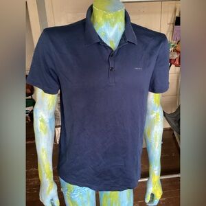 Calvin Klein Liquid Cotton polo